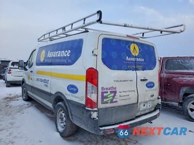 Drugie zdjęcie samochodu z przodu: 2023 FORD TRANSIT T-150 DELIVERY VAN VIN:1FTYE1Y89PKB75222 - miniatura