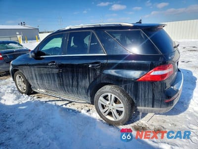 Drugie zdjęcie samochodu z przodu: 2014 MERCEDES-BENZ ML 350 4MATIC VIN:4JGDA5HB0EA267895 - miniatura