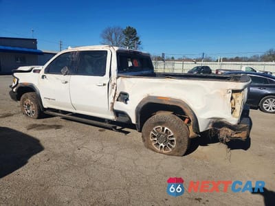 Drugie zdjęcie samochodu z przodu: 2023 GMC SIERRA K2500 AT4 VIN:1GT49PEY8PF245702 - miniatura