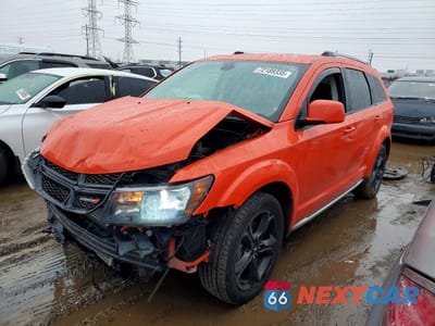 2018 DODGE JOURNEY CROSSROAD 3C4PDDGG8JT514941 - główne zdjęcie licytacji z USA - miniatura