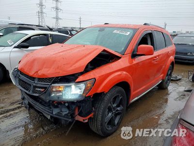 2018 DODGE JOURNEY CROSSROAD 3C4PDDGG8JT514941 - główne zdjęcie licytacji z USA - miniatura