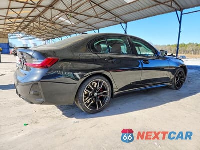 Trzecie zdjęcie samochodu z tyłu: 2024 BMW M340I VIN:3MW49FS06R8E11877 - miniatura