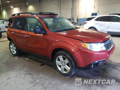 Czwarte zdjęcie samochodu z boku: 2010 SUBARU FORESTER 2.5X PREMIUM VIN:JF2SH6CC8AH742144 - miniatura