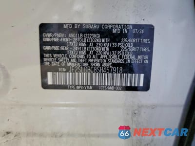 Zdjęcie 14 z 15 samochodu: 2025 SUBARU FORESTER PREMIUM VIN:JF2SLDBC8SH457918 - miniatura