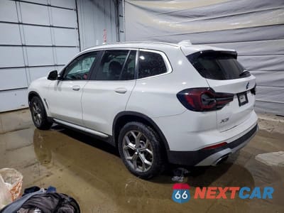 Drugie zdjęcie samochodu z przodu: 2022 BMW X3 VIN:5UX53DP07N9K02555 - miniatura