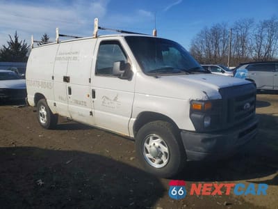 Czwarte zdjęcie samochodu z boku: 2010 FORD E250 DELIVERY VAN VIN:1FTNE2EW2ADA03444 - miniatura