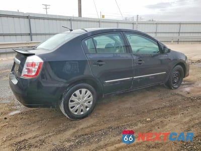 Trzecie zdjęcie samochodu z tyłu: 2012 NISSAN SENTRA 2.0 VIN:3N1AB6AP4CL768233 - miniatura