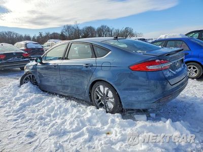 Drugie zdjęcie samochodu z przodu: 2018 FORD FUSION SE VIN:3FA6P0HD1JR199662 - miniatura
