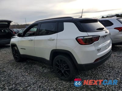 Drugie zdjęcie samochodu z przodu: 2024 JEEP COMPASS LATITUDE VIN:3C4NJDBN6RT146423 - miniatura