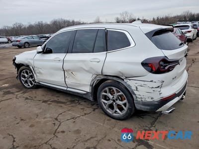 Drugie zdjęcie samochodu z przodu: 2023 BMW X3 XDRIVE30I VIN:5UX53DP05P9N66962 - miniatura