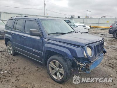 Czwarte zdjęcie samochodu z boku: 2014 JEEP PATRIOT LIMITED VIN:1C4NJRCB0ED534166 - miniatura