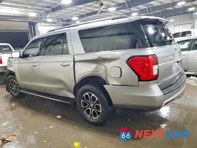 Drugie zdjęcie samochodu z przodu: 2022 FORD EXPEDITION MAX XLT VIN:1FMJK1JT9NEA53458 - miniatura