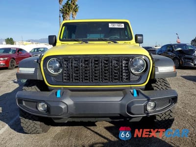 Piąte zdjęcie samochodu w środku: 2024 JEEP WRANGLER 4XE VIN:1C4RJXN6XRW204356 - miniatura