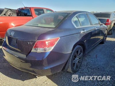 Trzecie zdjęcie samochodu z tyłu: 2008 HONDA ACCORD VIN:1HGCP36818A063610 - miniatura