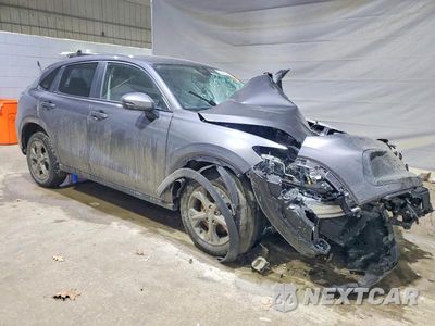 Czwarte zdjęcie samochodu z boku: 2026 HONDA HR-V LX VIN:3CZRZ2H32TM716398 - miniatura