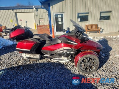 2023 CAN-AM SPYDER ROADSTER RT 2BXNBDD2XPV005202 - główne zdjęcie licytacji z USA - miniatura