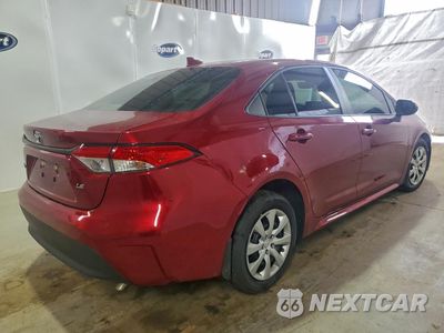 Trzecie zdjęcie samochodu z tyłu: 2025 TOYOTA COROLLA LE VIN:5YFB4MDE5SP326217 - miniatura