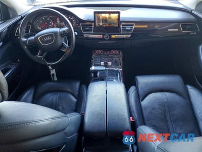 Zdjęcie 8 z 12 samochodu: 2014 AUDI A8 L TDI QUATTRO VIN:WAURMAFD9EN001280 - miniatura