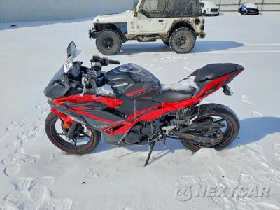 Trzecie zdjęcie samochodu z tyłu: 2025 KAWASAKI EX500 VIN:ML5EXGG13SDA44589 - miniatura