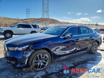 2026 BMW I5 XDRIVE 40 WBY33HG08TCV76705 - główne zdjęcie licytacji z USA - miniatura