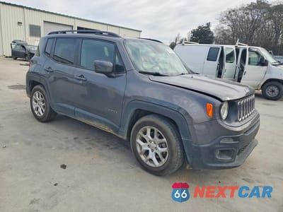 Czwarte zdjęcie samochodu z boku: 2018 JEEP RENEGADE LATITUDE VIN:ZACCJABB4JPJ24506 - miniatura