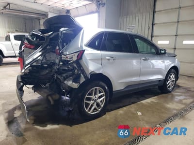 Trzecie zdjęcie samochodu z tyłu: 2023 FORD EDGE SEL VIN:2FMPK4J90PBA34201 - miniatura