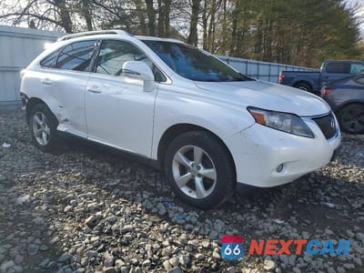 Czwarte zdjęcie samochodu z boku: 2010 LEXUS RX 350 VIN:2T2BK1BA0AC028012 - miniatura