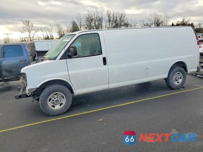 2022 GMC SAVANA G2500 DELIVERY VAN 1GTW7BF74N1178100 - główne zdjęcie licytacji z USA - miniatura