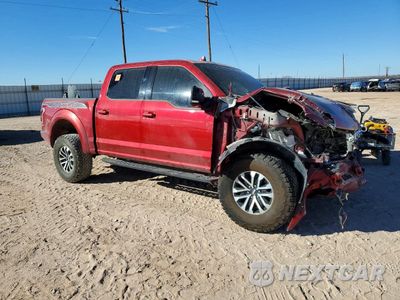Czwarte zdjęcie samochodu z boku: 2020 FORD F150 RAPTOR VIN:1FTFW1RG9LFA71620 - miniatura