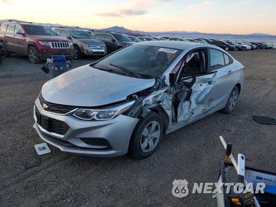 2018 CHEVROLET CRUZE LS 1G1BC5SM3J7186695 - główne zdjęcie licytacji z USA - miniatura