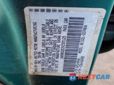 Zdjęcie 12 z 12 samochodu: 1997 TOYOTA COROLLA DX VIN:1NXBB02E2VZ505125 - miniatura