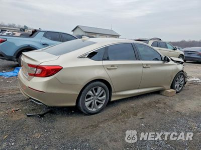Trzecie zdjęcie samochodu z tyłu: 2020 HONDA ACCORD LX VIN:1HGCV1F14LA070864 - miniatura