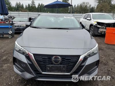 Piąte zdjęcie samochodu w środku: 2021 NISSAN SENTRA SV VIN:3N1AB8CV8MY224281 - miniatura