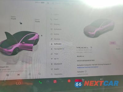 Zdjęcie 9 z 11 samochodu: 2022 TESLA MODEL 3 VIN:5YJ3E1EB1NF307801 - miniatura