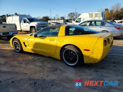 Drugie zdjęcie samochodu z przodu: 2001 CHEVROLET CORVETTE VIN:1G1YY22G2Y5102554 - miniatura