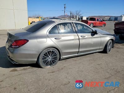 Trzecie zdjęcie samochodu z tyłu: 2020 MERCEDES-BENZ C 300 VIN:W1KWF8DB1LR602950 - miniatura