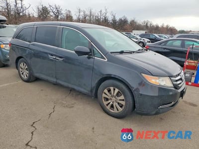 Czwarte zdjęcie samochodu z boku: 2016 HONDA ODYSSEY VIN:5FNRL5H49GB146878 - miniatura