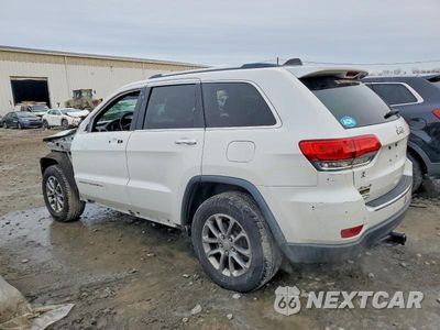 Drugie zdjęcie samochodu z przodu: 2014 JEEP GRAND CHEROKEE LIMITED VIN:1C4RJFBG6EC522896 - miniatura