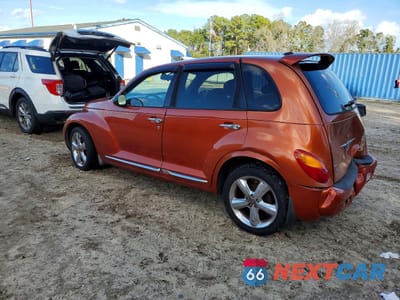 Drugie zdjęcie samochodu z przodu: 2003 CHRYSLER PT CRUISER GT VIN:3C8FY78G53T609684 - miniatura