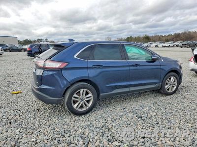 Trzecie zdjęcie samochodu z tyłu: 2017 FORD EDGE SEL VIN:2FMPK3J90HBB41101 - miniatura