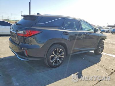 Trzecie zdjęcie samochodu z tyłu: 2018 LEXUS RX 350L BASE VIN:JTJGZKCA7J2003761 - miniatura