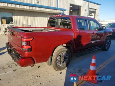 Trzecie zdjęcie samochodu z tyłu: 2024 NISSAN FRONTIER S VIN:1N6ED1EJ0RN619227 - miniatura