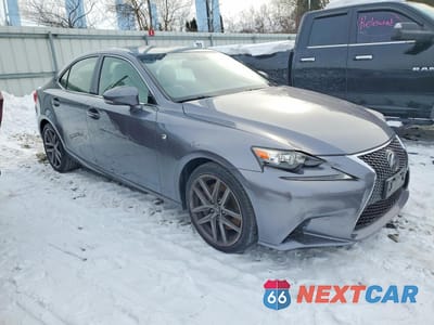 Czwarte zdjęcie samochodu z boku: 2014 LEXUS IS 350 VIN:JTHCE1D29E5003438 - miniatura