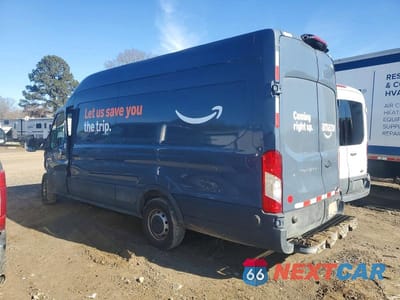Drugie zdjęcie samochodu z przodu: 2021 FORD TRANSIT T-250 VIN:1FTBR3X80MKA76999 - miniatura