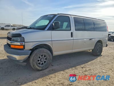 2009 CHEVROLET EXPRESS G1500 1GNFH154591170874 - główne zdjęcie licytacji z USA - miniatura
