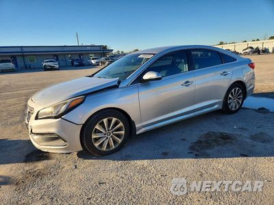 2015 HYUNDAI SONATA SPORT 5NPE34AF7FH042586 - główne zdjęcie licytacji z USA - miniatura
