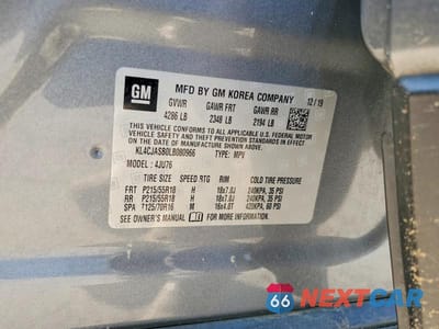 Zdjęcie 12 z 12 samochodu: 2020 BUICK ENCORE PREFERRED VIN:KL4CJASB0LB080966 - miniatura