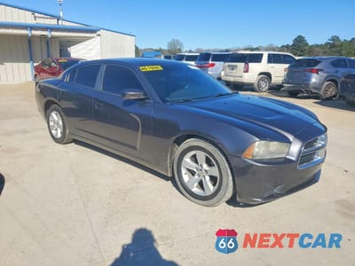 Czwarte zdjęcie samochodu z boku: 2014 DODGE CHARGER SE VIN:2C3CDXBG8EH171252 - miniatura