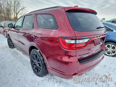 Drugie zdjęcie samochodu z przodu: 2018 DODGE DURANGO GT VIN:1C4RDJDG5JC408115 - miniatura