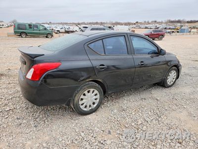 Trzecie zdjęcie samochodu z tyłu: 2013 NISSAN VERSA S VIN:3N1CN7AP4DL853631 - miniatura